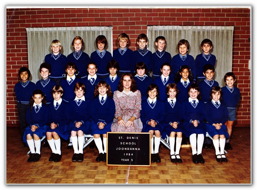 MJ St Denis School photo 1984